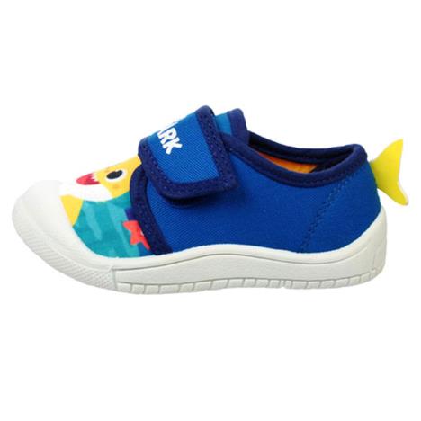 Baby Shark Kids Canvas Plimsoll Trainers £12.49